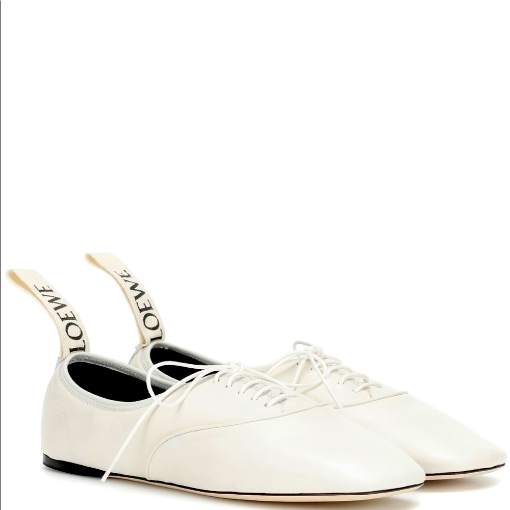 Loewe women’s Derby lace up shoe